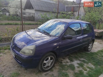 Авто Renault Clio 2006 № 8729410