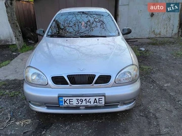Авто Daewoo Lanos 2002 № 8729414