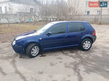 Авто Volkswagen Golf 2002 № 8729418