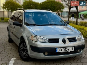 Авто Renault Megane 2004 № 8729420