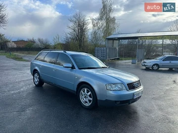 Авто Audi A6 2002 № 8729421