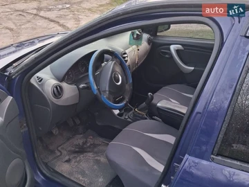 Авто Dacia Sandero 2008 № 8729432
