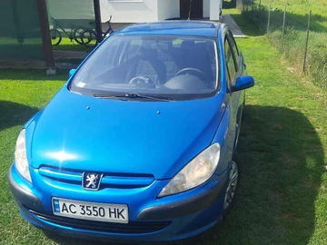 Авто Peugeot 307 2003 № 8729436