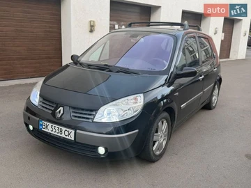 Авто Renault Scenic 2004 № 8729439