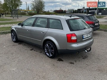 Авто Audi A4 2002 № 8729441