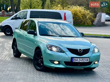Авто Mazda 3 2003 № 8729450
