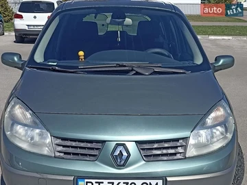 Авто Renault Scenic 2004 № 8729451
