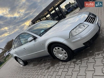 Авто Volkswagen Passat 2002 № 8729454