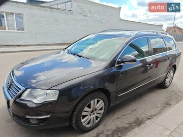 Авто Volkswagen Passat 2007 № 8729468