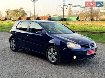 Авто Volkswagen Golf 2007 № 8729471