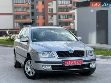 Авто Skoda Octavia 2005 № 8729474