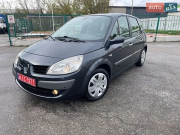 Авто Renault Scenic 2006 № 8729475