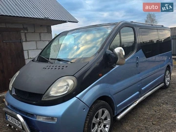 Авто Opel Vivaro 2003 № 8729482