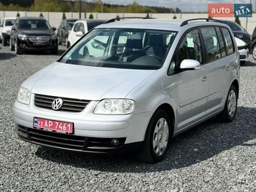 Авто Volkswagen Touran 2004 № 8729488