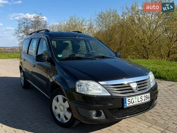 Авто Dacia Logan Mcv 2009 № 8729490