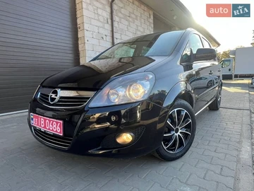 Авто Opel Zafira 2011 № 8729492
