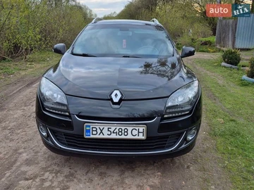Авто Renault Megane 2013 № 8729493