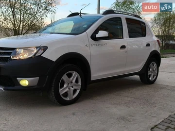 Авто Dacia Sandero Stepway 2015 № 8729640