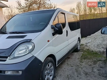 Авто Opel Vivaro 2005 № 8729644