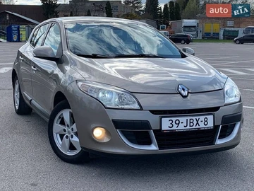 Авто Renault Megane 2009 № 8729648