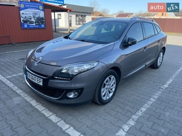Авто Renault Megane 2013 № 8729649