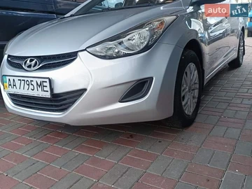 Авто Hyundai Elantra 2012 № 8729650