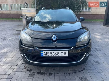 Авто Renault Megane 2012 № 8729651