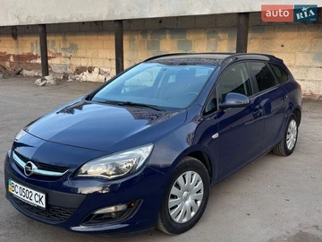 Авто Opel Astra 2014 № 8729653