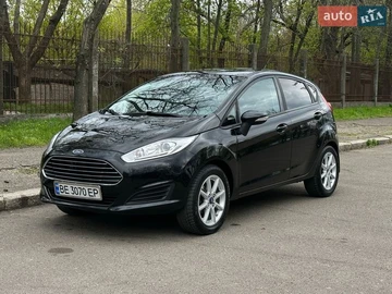 Авто Ford Fiesta 2017 № 8729658