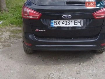Авто Ford B-Max 2013 № 8729659