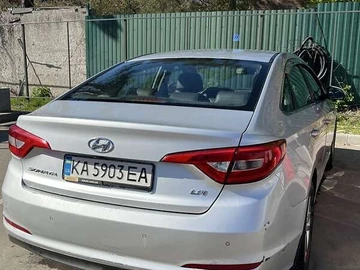 Авто Hyundai Sonata 2016 № 8729661