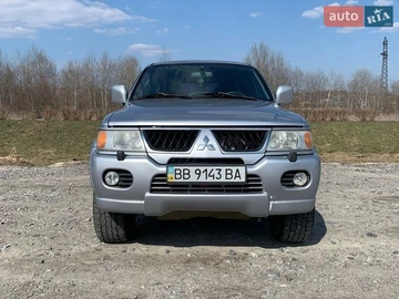 Авто Mitsubishi Pajero Sport 2008 № 8729664