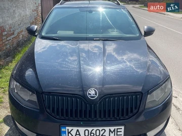 Авто Skoda Octavia 2015 № 8729667