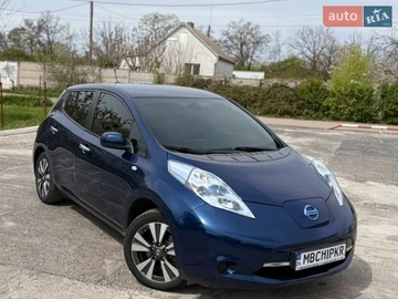 Авто Nissan Leaf 2017 № 8729668
