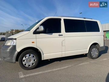 Авто Volkswagen Transporter 2007 № 8729670