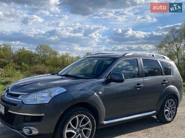 Авто Citroen C-Crosser 2008 № 8729671