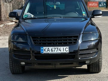 Авто Volkswagen Touareg 2004 № 8729675