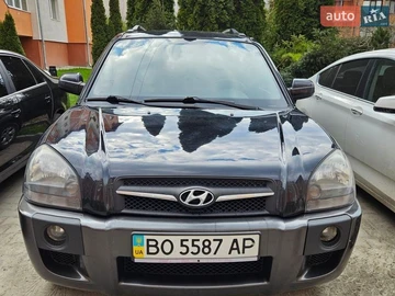 Авто Hyundai Tucson 2008 № 8729676