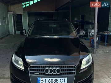 Авто Audi Q7 2007 № 8729677