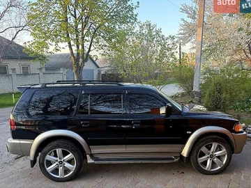 Авто Mitsubishi Pajero Sport 2006 № 8729693