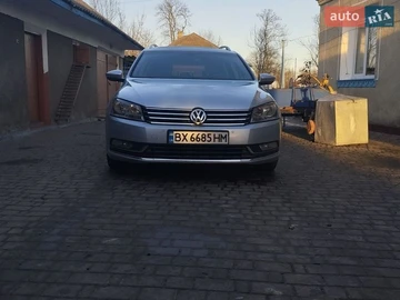 Авто Volkswagen Passat 2011 № 8729697