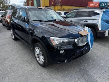 Авто BMW X3 2016 № 8729700