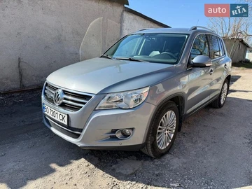 Авто Volkswagen Tiguan 2008 № 8729702