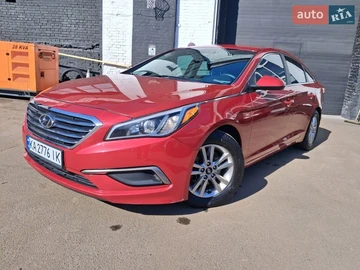 Авто Hyundai Sonata 2017 № 8729708