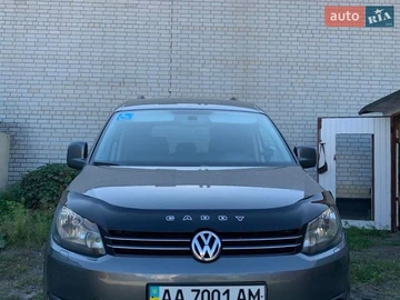 Авто Volkswagen Caddy 2012 № 8729710