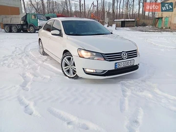 Авто Volkswagen Passat 2015 № 8729713