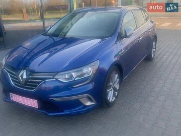 Авто Renault Megane 2016 № 8729720