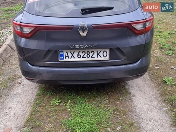 Авто Renault Megane 2017 № 8729794