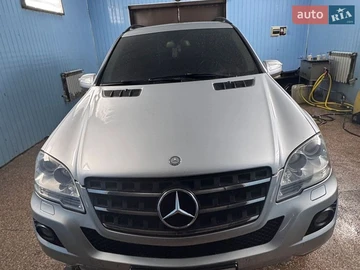 Авто Mercedes M-Class 2010 № 8729795