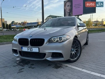 Авто BMW 5 Series 2010 № 8729797